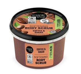 Organic Shop Body Softening Body Scrub Coffee&Sugar Απολεπιστικό Σώματος 250ml