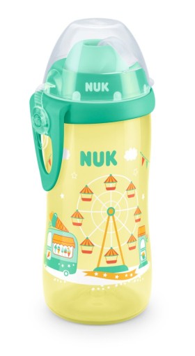 NUK Flexi Cup Παγουράκι Πράσινο 300ml 12m+