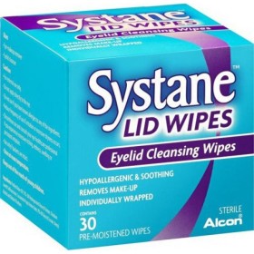 Systane Lid Wipes 30τμχ