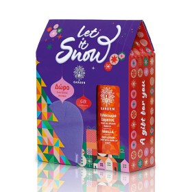 Garden Let it Snow Set Vanilla Body Lotion 500ml +Δώρο