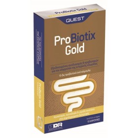 Quest Probiotix Gold 15caps