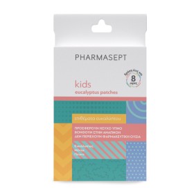 Pharmasept Kids Care Επιθέματα Ευκαλύπτου 6τμχ.