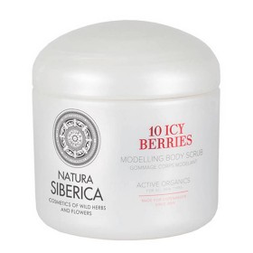 Natura Siberica Copenhagen 10 Icy Berries Body Scrub, Απολεπιστικό Σώματος για Σμίλευση Σιλουέτας 370ml