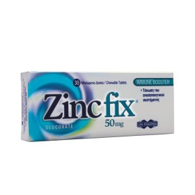 Zincfix 50mg 30tabs