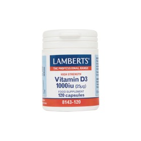 Lamberts Vitamin D3 1000iu 120caps