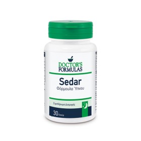 Doctors Formulas Sedar Φόρμουλα Ύπνου (Στρές - Αϋπνία) 30 δισκία