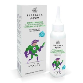 Fleriana Antilice Shampoo Απομάκρυνσης της Ψείρας & της Κόνιδας 100ml