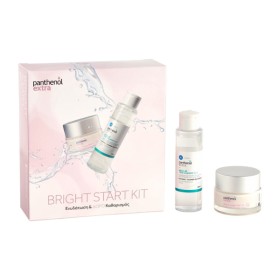 Panthenol Εxtra Bright Start Kit Day Cream 50ml & Micellar 100ml