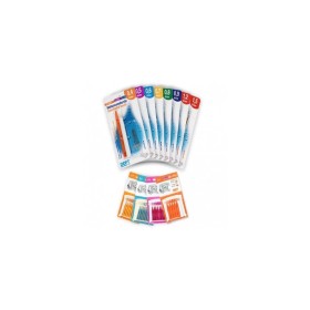 Doft Interdental Brush Μεσοδόντια Βουρτσάκια 0,6mm 12τμχ