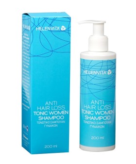 HELENVITA Anti Hair Loss Tonic Women Shampoo Τονωτικό Σαμπουάν Γυναικών 200ml