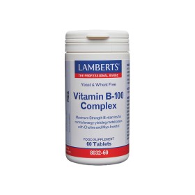 Lamberts Vitamin B-100 Complex 60tabs