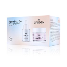 Garden Face Duo Set No4 Anti-Wrinkle Cream 50ml +Serum Hyaluronic Acid 30ml