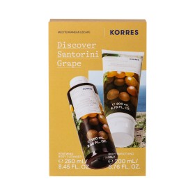 Korres Santorini Grape Αφρόλουτρο + Ενυδατικό Γαλάκτωμα Σώματος Body Set