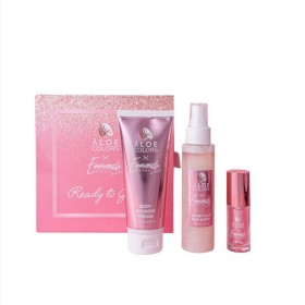 Aloe+ Colors X Emmanouela Cosmetics Ready to Glow Box Set