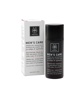 Apivita Mens Care Κρέμα-Gel Ενυδάτωσης 50ml