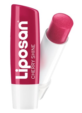 Liposan Cherry Shine Lip Balm 4,8g