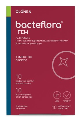 Olonea Bacteflora Fem 10caps