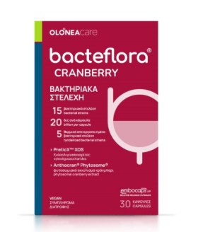 Olonea Bacteflora Cranberry 30caps