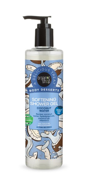 Natura Siberica Body Desserts Coconut Water Softening Shower Gel 280ml