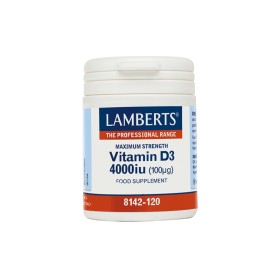 Lamberts Vitamin D3 4000iu 30caps