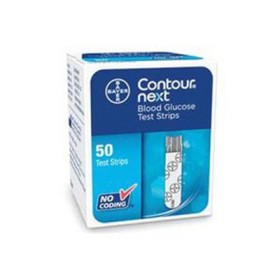 Contour Next Ταινίες Μέτρησης Σακχάρου 50τμχ