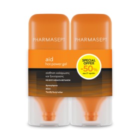 Pharmasept Aid Hot Power Gel 2x100ml -50% στο 2ο Προϊόν