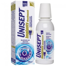 Unisept Implants Mouthwash 250ml