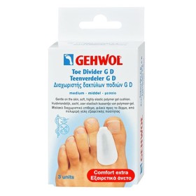 Gehwol Toe Divider GD Medium Διαχωριστής Δακτύλων 3τμχ