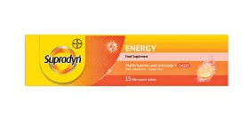 Supradyn Energy 15 Αναβράζοντα Δισκία