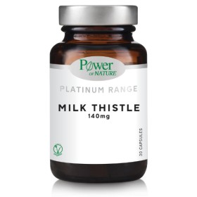 Power Health Platinum Range Milk Thistle 140mg 30caps