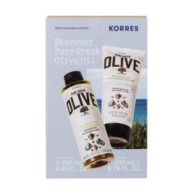 Korres Olive Θαλασσινό Αλάτι Αφρόλουτρο+Γαλάκτωμα Σώματος Set