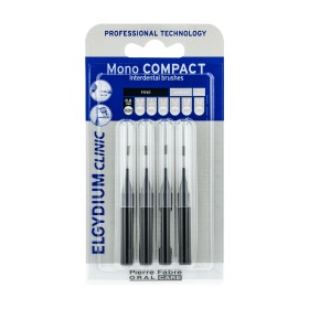 Elgydium Μεσοδόντια Βουρτσάκια Mono Compact Black 0.35 4τμχ