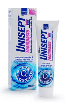 Intermed Unisept Toothpaste Daily Use 100ml