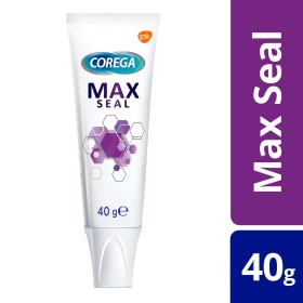 Corega Max Seal Στερεωτική Κρέμα για Τεχνητές Οδοντοστοιχίες 40g