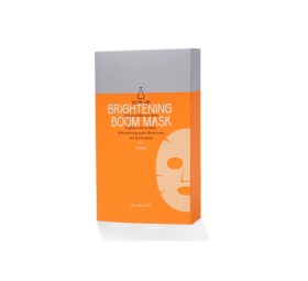 Youth Lab Brightening Boom Mask Silky Microfiber Face Sheet 4τμχ