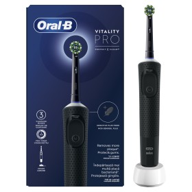 Oral-B Vitality Pro Black Ηλεκτρική Οδοντόβουρτσα Μαύρo Χρώμα