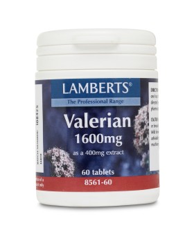 LAMBERTS VALERIAN 1600MG 60TABS