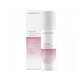 Pharmasept Mama’s Anti-Stretch Marks Cream to Oil Κρέμα κατά των Ραγάδων 150ml