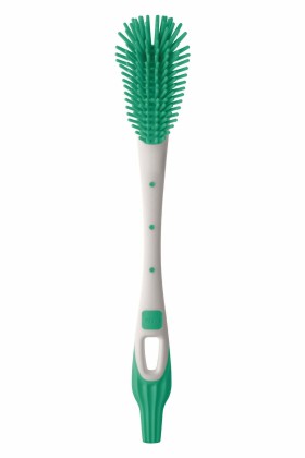 MAM Soft Brush Βούρτσα Καθαρισμού Μπιμπερό & Θηλής Πράσινη