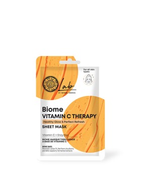 Natura Siberica Lab Biome Vitamin C Therapy Sheet Mask