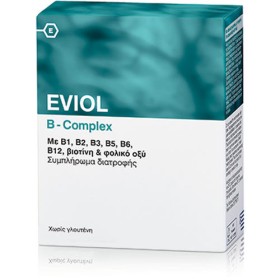 Eviol B-Complex 60 Μαλακές Κάψουλες