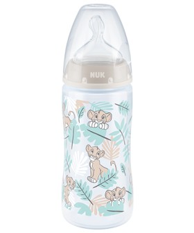 NUK Μπιμπερό First Choice Lion King 6-18m 300ml