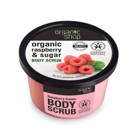 Organic Shop Body Scrub Raspberry Cream Απολεπιστικό Σώματος 250ml