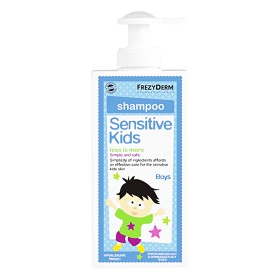 Frezyderm Sensitive Kids Σαμπουάν για Αγόρια 200ml