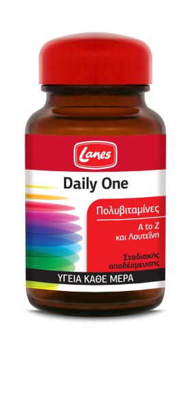 Lanes Daily One Πολυβιταμίνη για Καθημερινή Χρήση 30tabs