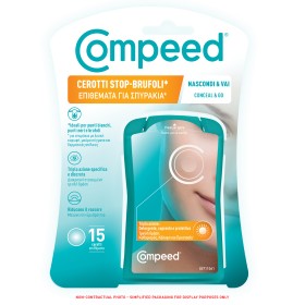 Compeed Επιθέματα για Σπυράκια Conceal & Go 15patch