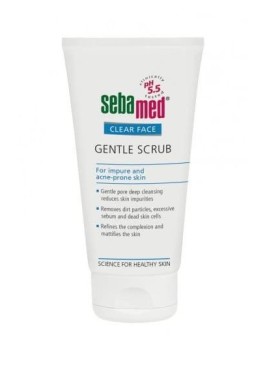 Sebamed Clear Face Gentle Scrub 150ml