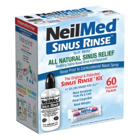 NeilMed Sinus Rinse Kit Σύστημα Ρινικών Πλύσεων με 60 Φακελάκια