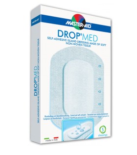 Master Aid Drop Med - 5x7cm (4,2x2,6) 5τεμ.