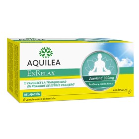 Aquelia Enrelax Συμπλήρωμα για Ηρεμία σε Περιόδους Άγχους 48caps